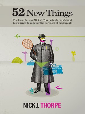 cover image of 52 New Things